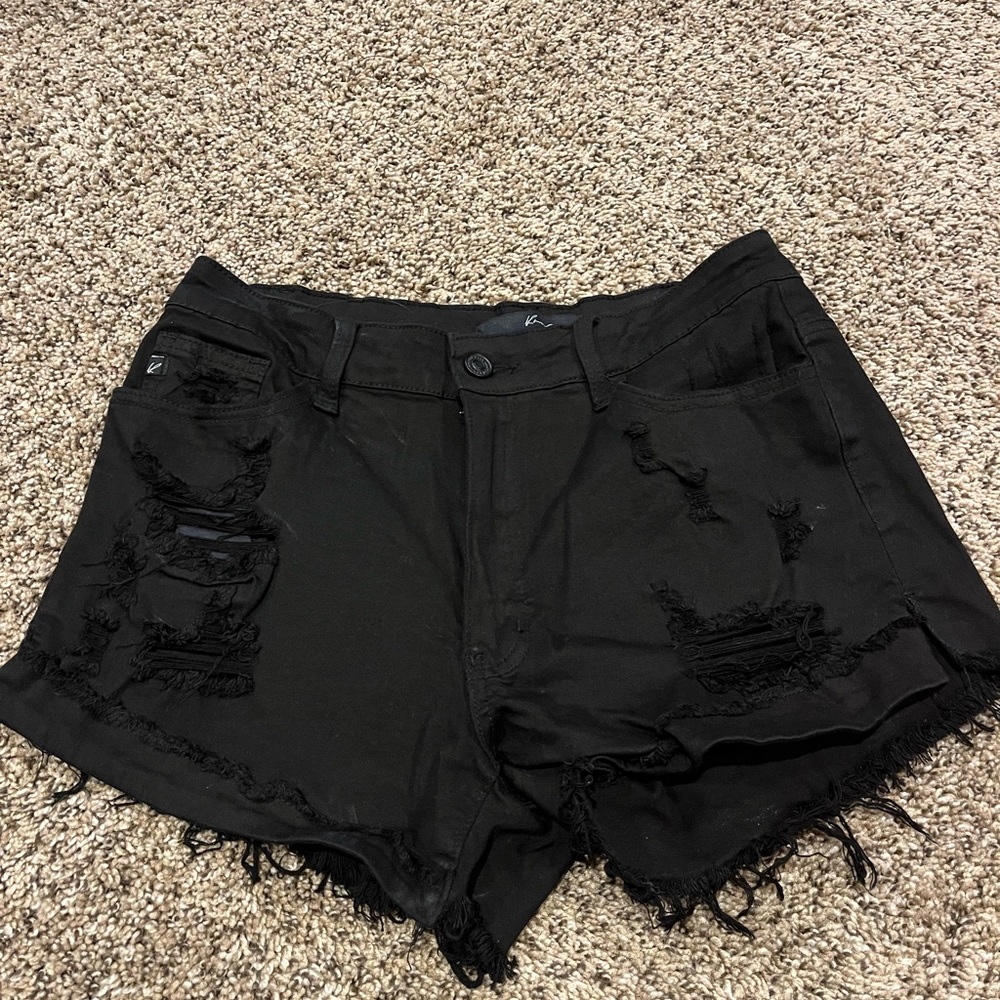 Like NEW KanCan Distressed Shorts